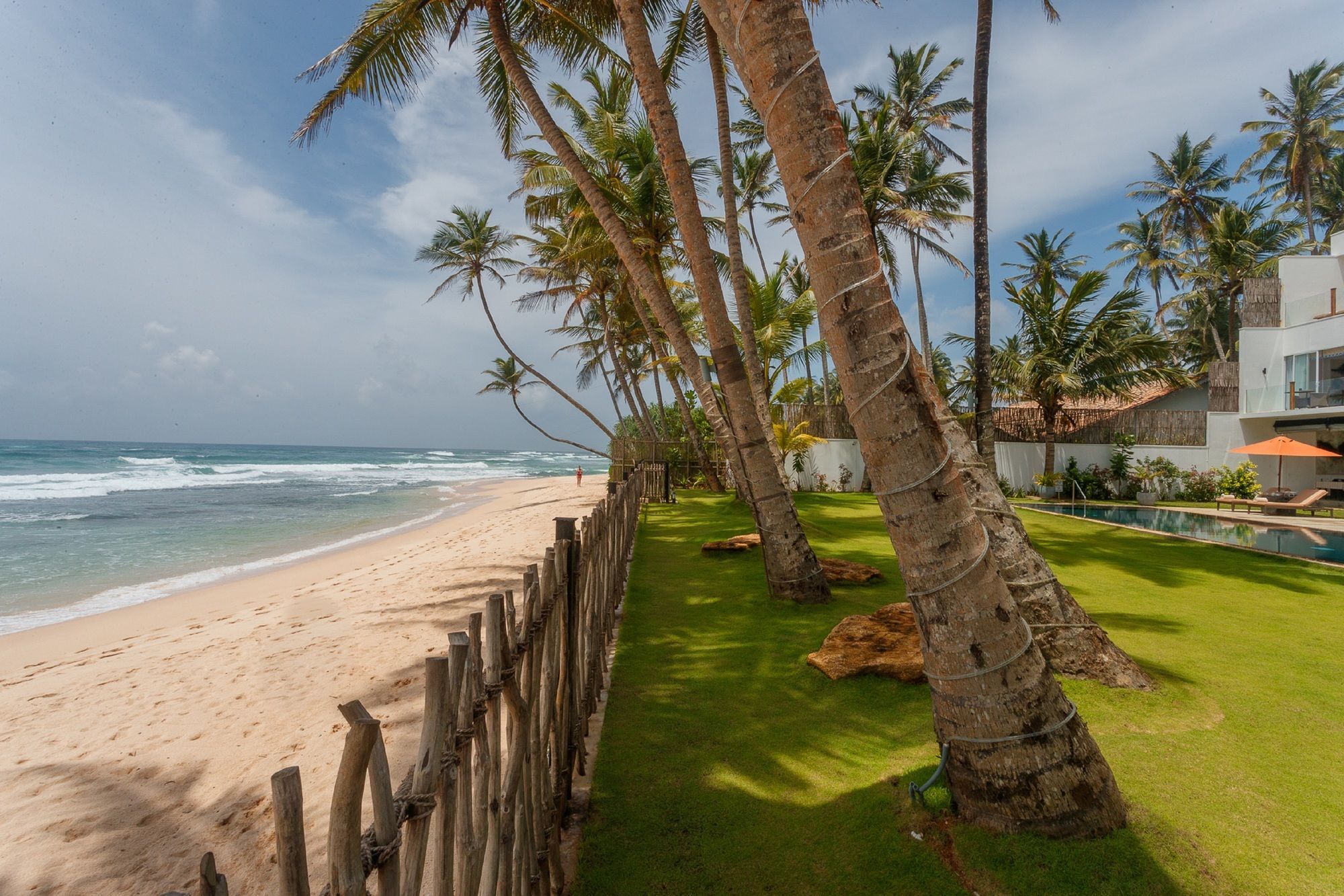 Kk Beach Unawatuna Buitenkant foto