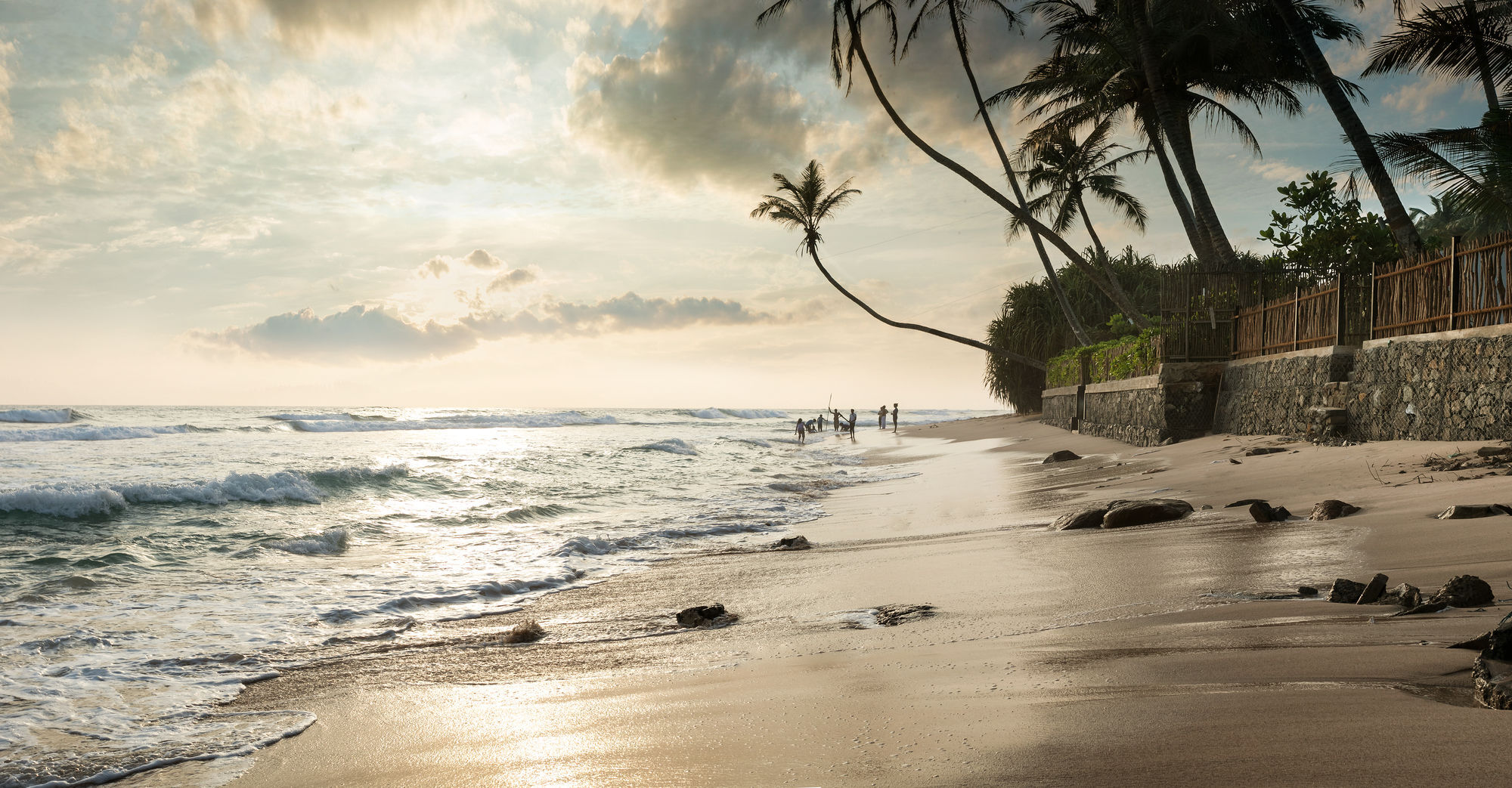 Kk Beach Unawatuna Buitenkant foto